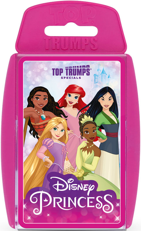 Wholesalers of Top Trumps Disney Princess Top Trumps Specials toys