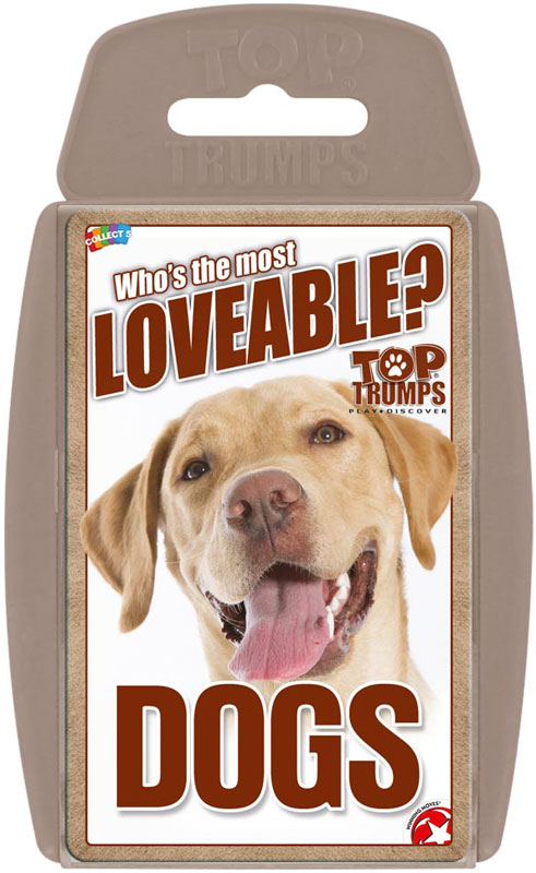 Wholesalers of Top Trumps Dogs toys