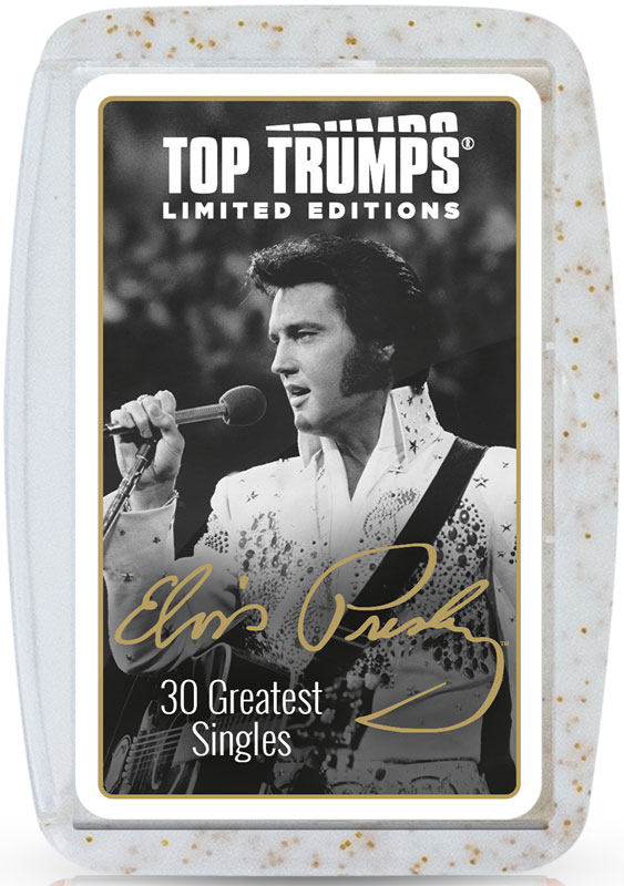 Wholesalers of Top Trumps Elvis toys