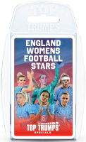 Wholesalers of Top Trumps England Womens Football Stars toys image