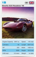 Wholesalers of Top Trumps Exotic Sports Cars Retro toys image 3