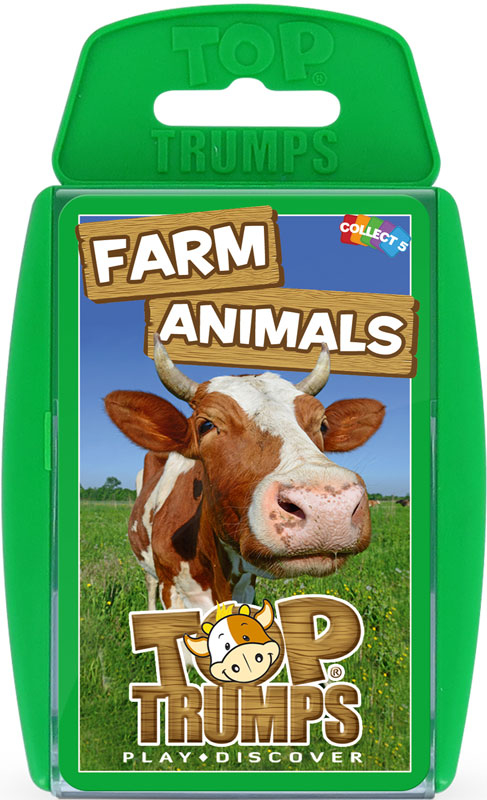 Wholesalers of Top Trumps Farm Animals toys