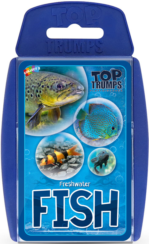Wholesalers of Top Trumps Freshwater Fish toys