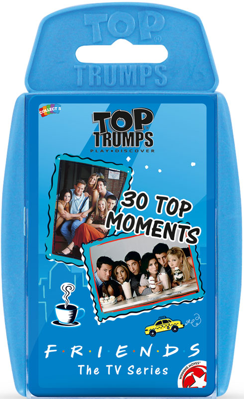 Wholesalers of Top Trumps Friends toys