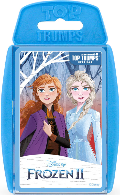 Wholesalers of Top Trumps Frozen 2 toys