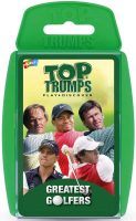 Wholesalers of Top Trumps Golfers toys Tmb