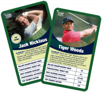 Wholesalers of Top Trumps Golfers toys image 2