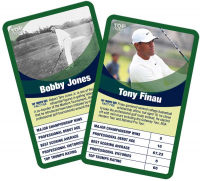 Wholesalers of Top Trumps Golfers toys image 3