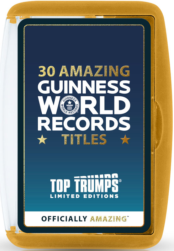 Wholesalers of Top Trumps Guinness World Records toys