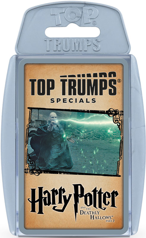 Wholesalers of Top Trumps Harry Potter And The Deathly Hallows 2 toys
