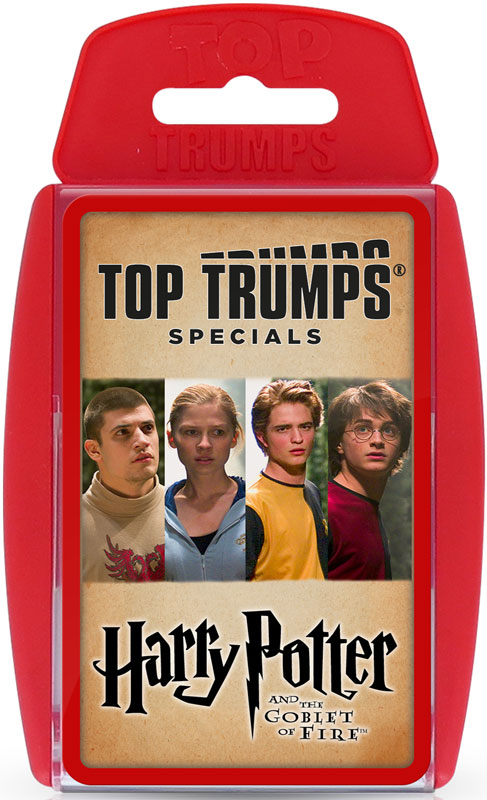 Wholesalers of Top Trumps Harry Potter And The Goblet Of Fire toys
