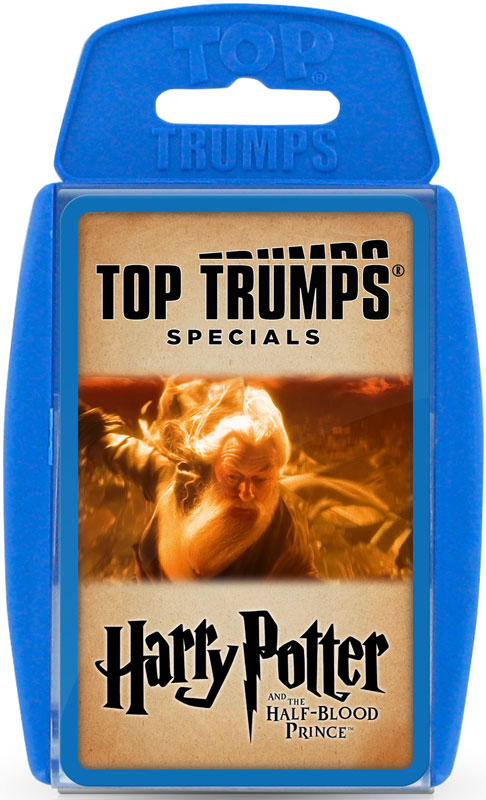 Wholesalers of Top Trumps Harry Potter And The Half-blood Prince toys