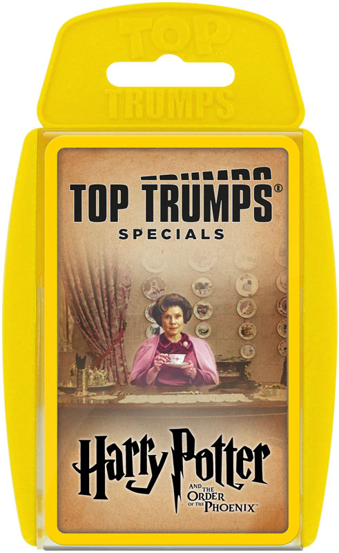 Wholesalers of Top Trumps Harry Potter And The Order Of The Phoenix toys