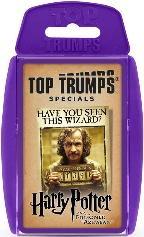 Wholesalers of Top Trumps Harry Potter And The Prisoner Of Azkaban 2021 toys