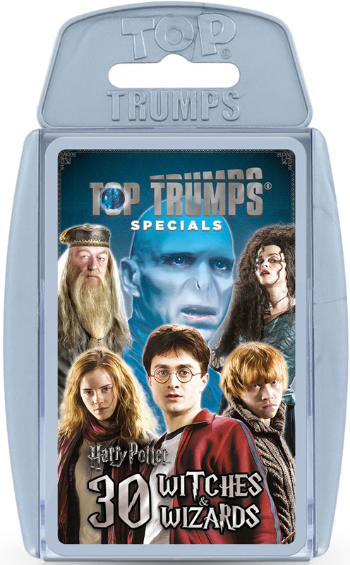 Wholesalers of Top Trumps Harry Potter Greatest Witches And Wizards toys