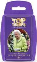 Wholesalers of Top Trumps Hm Queen Elizabeth Ii toys image