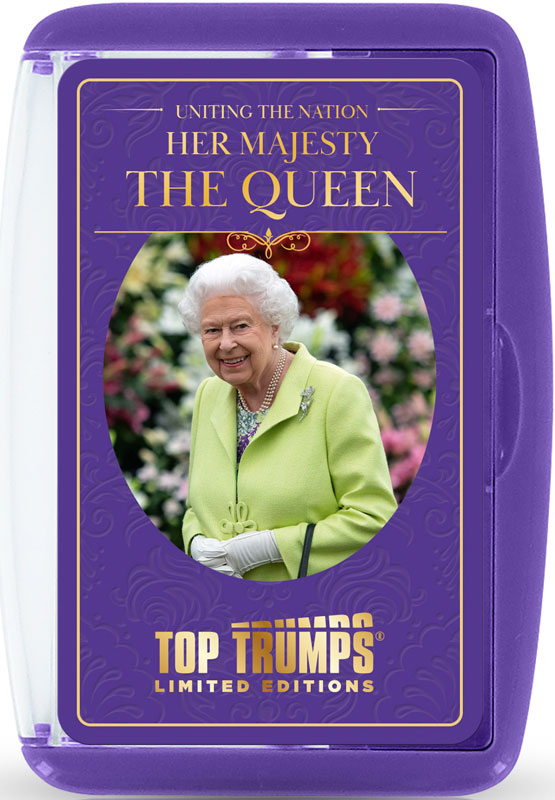 Wholesalers of Top Trumps Hm Queen Elizabeth Ii toys