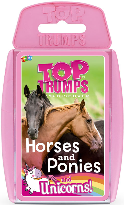 Wholesalers of Top Trumps Horses Ponies And Unicorns toys