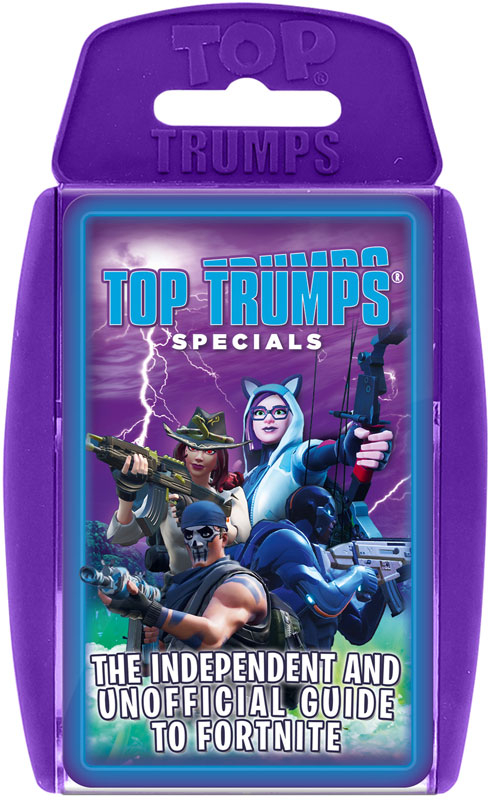 Wholesalers of Top Trumps Independent And Unofficial Guide To Fortnite toys