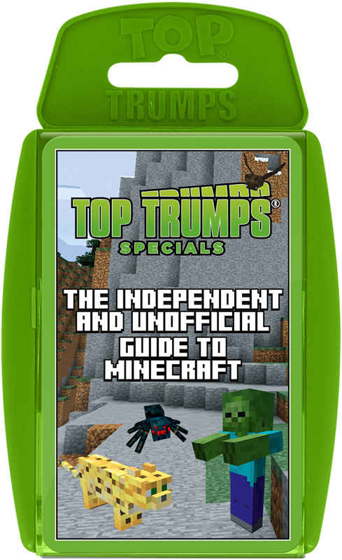 Wholesalers of Top Trumps Independent Unofficial Guide To Minecraft toys