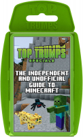 Wholesalers of Top Trumps Independent Unofficial Guide To Minecraft toys Tmb