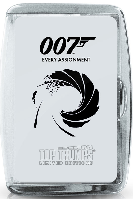 Wholesalers of Top Trumps James Bond Every Assignment toys