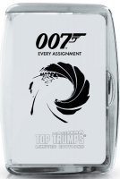 Wholesalers of Top Trumps James Bond Every Assignment toys Tmb