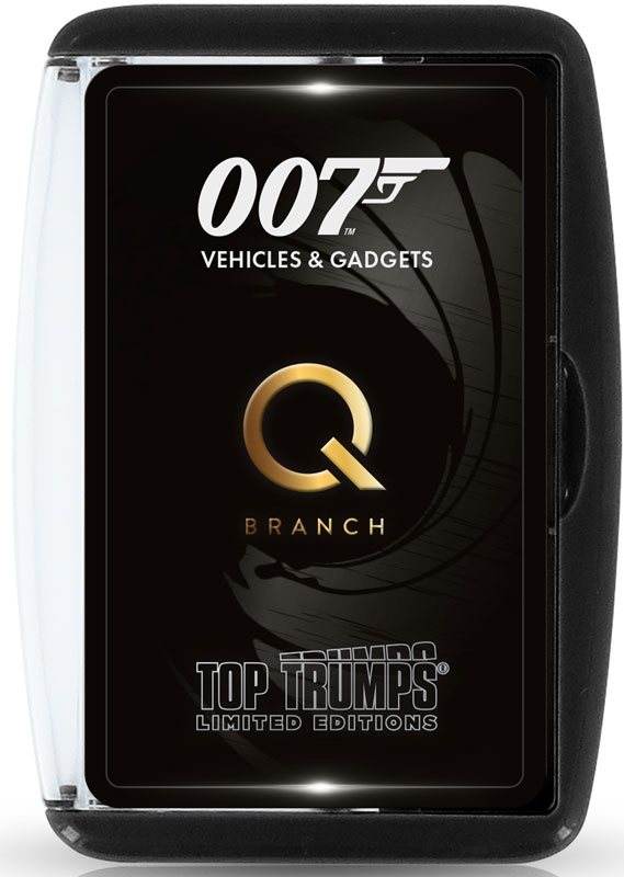 Wholesalers of Top Trumps James Bond Gadgets And Vehicles - Q Branch toys