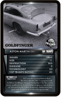 Wholesalers of Top Trumps James Bond Gadgets And Vehicles - Q Branch toys image 4