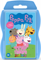 Wholesalers of Top Trumps Juniors Peppa Pig Top Trumps Junior toys Tmb