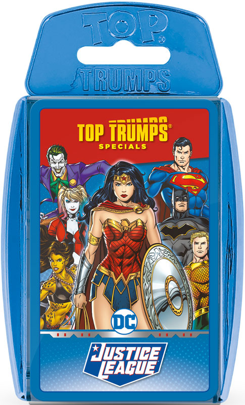 Wholesalers of Top Trumps Justice League toys
