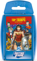 Wholesalers of Top Trumps Justice League toys Tmb