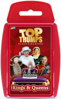 Wholesalers of Top Trumps Kings And Queens toys image