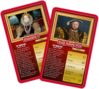Wholesalers of Top Trumps Kings And Queens toys image 4