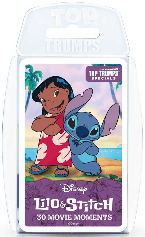 Wholesalers of Top Trumps Lilo And Stitch toys