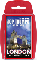Wholesalers of Top Trumps London 30 Things To See toys image