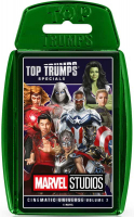Wholesalers of Top Trumps Marvel Cinematic Universe Volume toys image