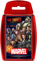Wholesalers of Top Trumps Marvel Cinematic toys image