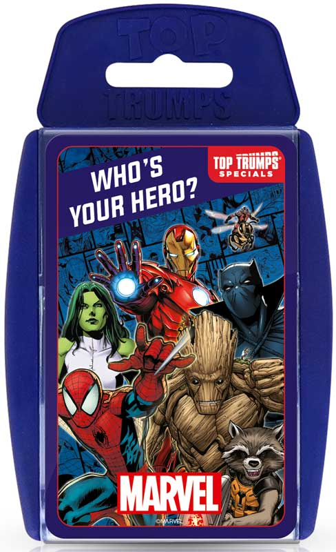 Wholesalers of Top Trumps Marvel Universe 2 toys