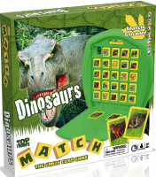 Wholesalers of Top Trumps Match Dinosaurs toys Tmb