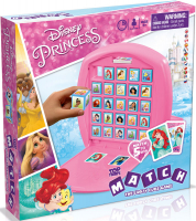 Wholesalers of Top Trumps Match Disney Princess toys Tmb