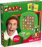 Wholesalers of Top Trumps Match Elf toys image