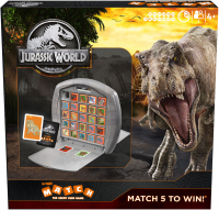 Wholesalers of Top Trumps Match Jurassic World toys image