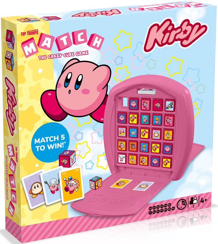 Wholesalers of Top Trumps Match Kirby toys