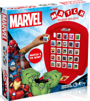 Wholesalers of Top Trumps Match Marvel toys image