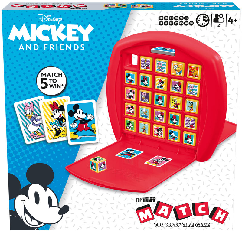 Wholesalers of Top Trumps Match Mickey And Friends toys