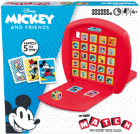 Wholesalers of Top Trumps Match Mickey And Friends toys Tmb