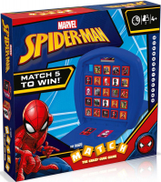 Wholesalers of Top Trumps Match Spider-man toys Tmb