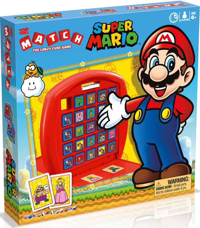 Wholesalers of Top Trumps Match Super Mario toys
