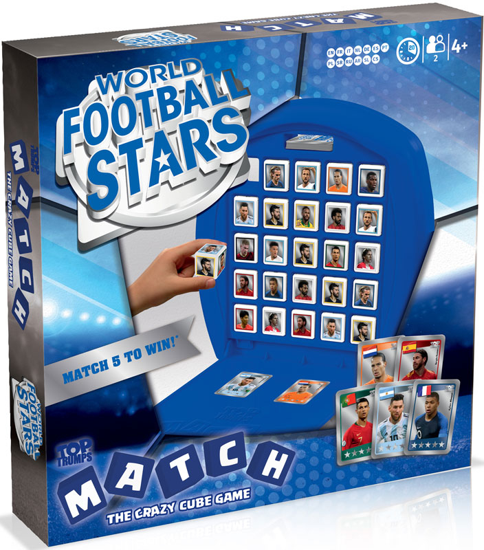 Wholesalers of Top Trumps Match World Football Stars Blue toys